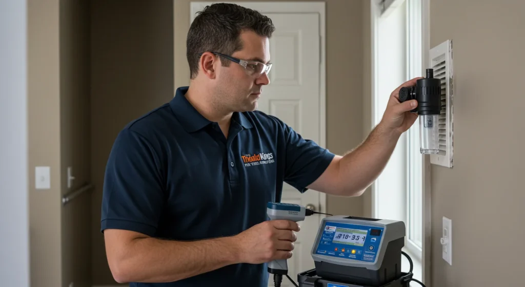 indoor air quality testing